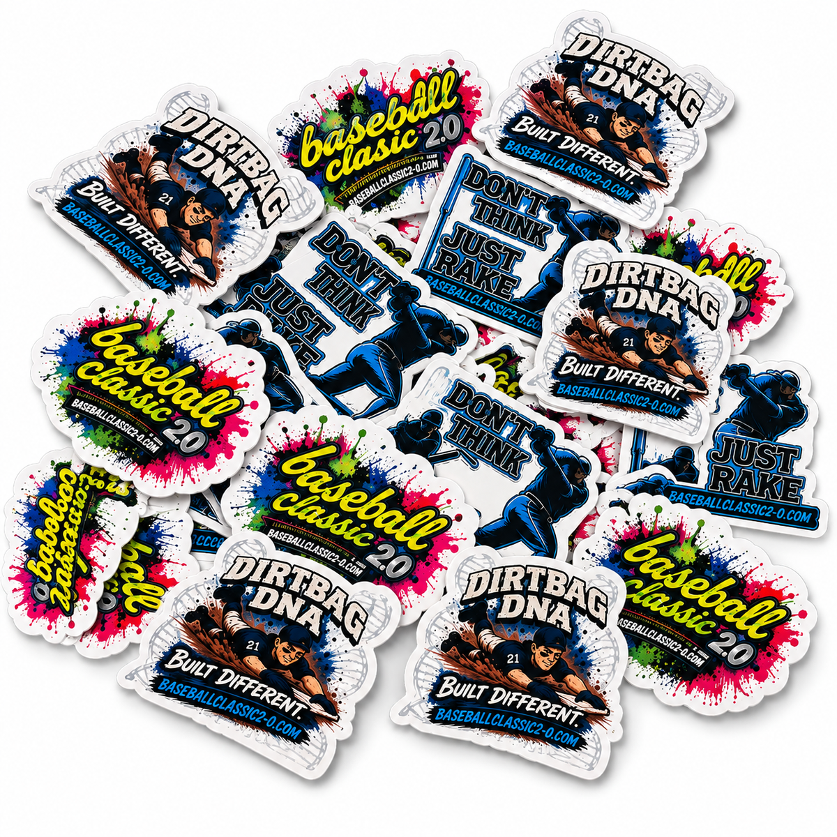 BC2.0 Helmet Stickers