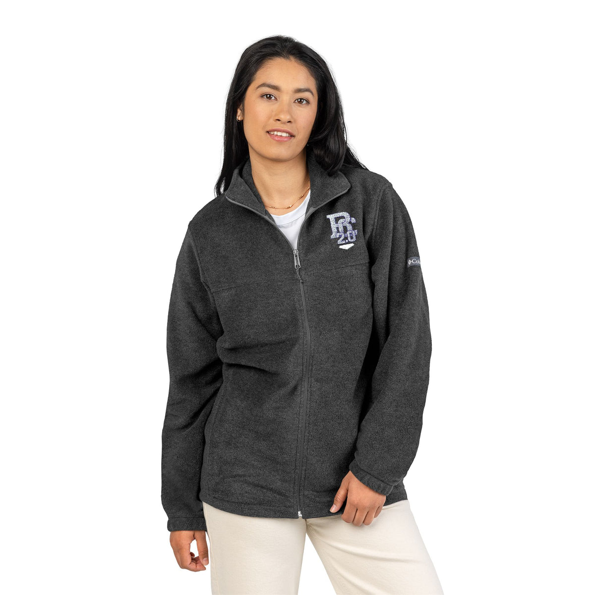 Forged at Home- Columbia Fleece Jacket -Embroidered