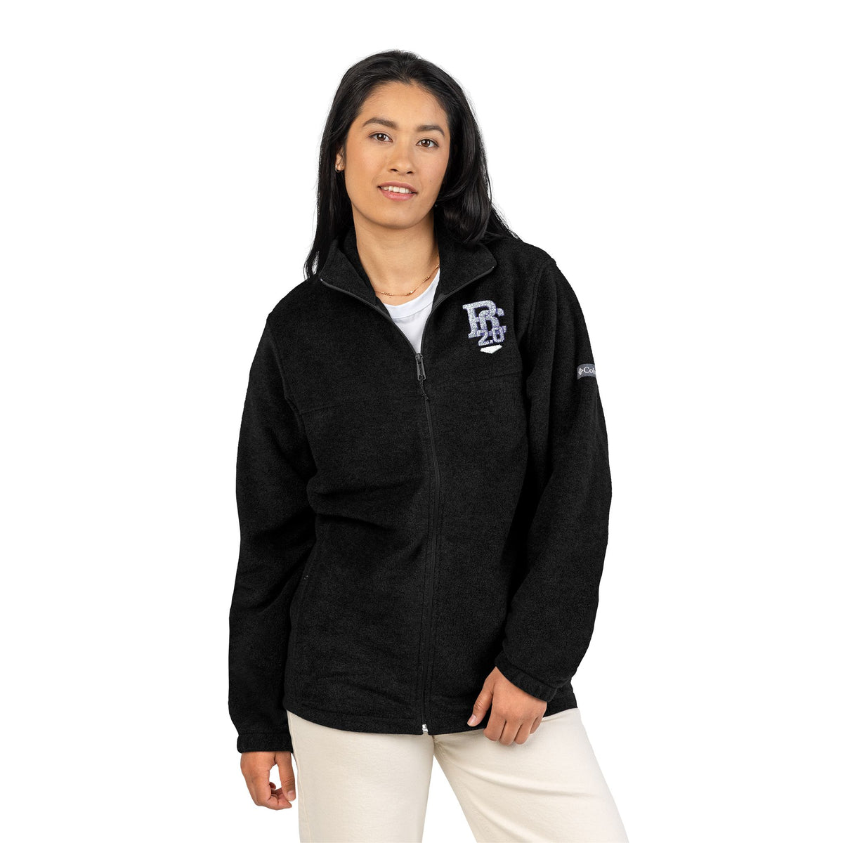 Forged at Home- Columbia Fleece Jacket -Embroidered