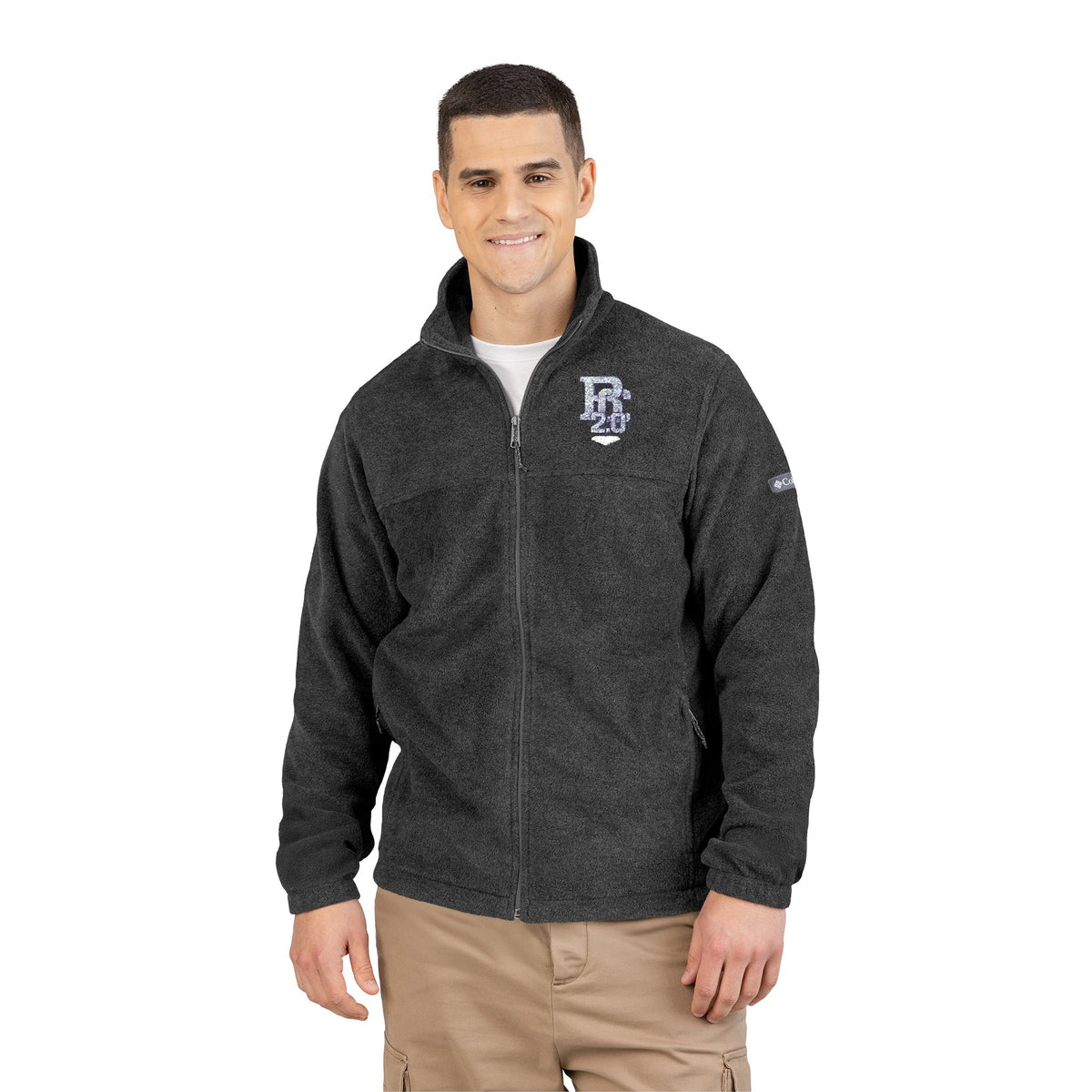 Forged at Home- Columbia Fleece Jacket -Embroidered