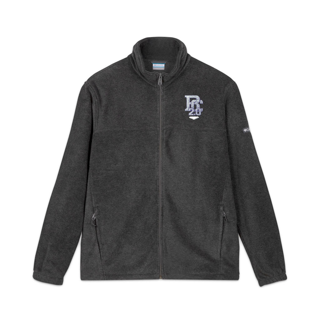 Forged at Home- Columbia Fleece Jacket -Embroidered