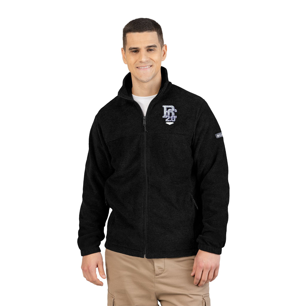 Forged at Home- Columbia Fleece Jacket -Embroidered