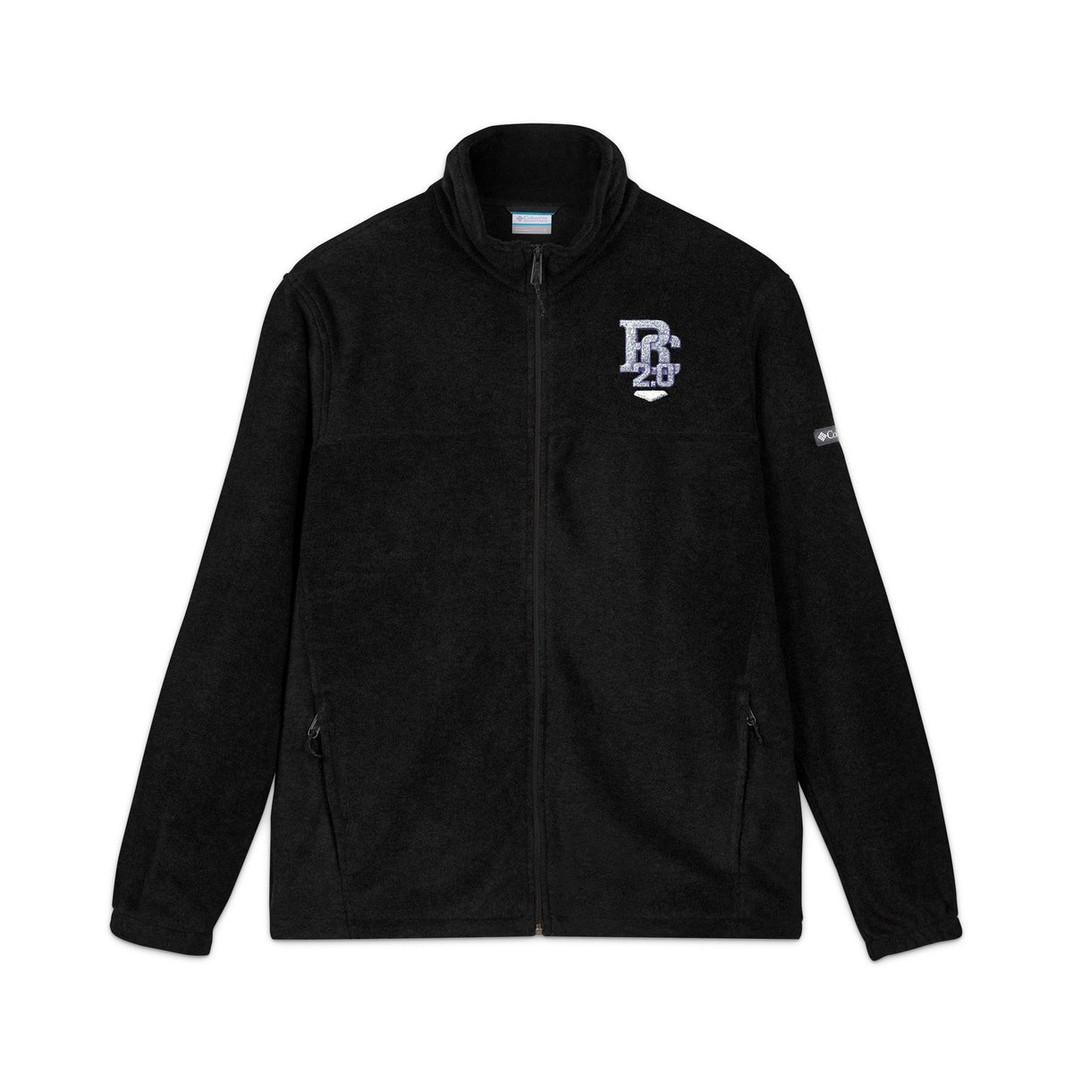 Forged at Home- Columbia Fleece Jacket -Embroidered