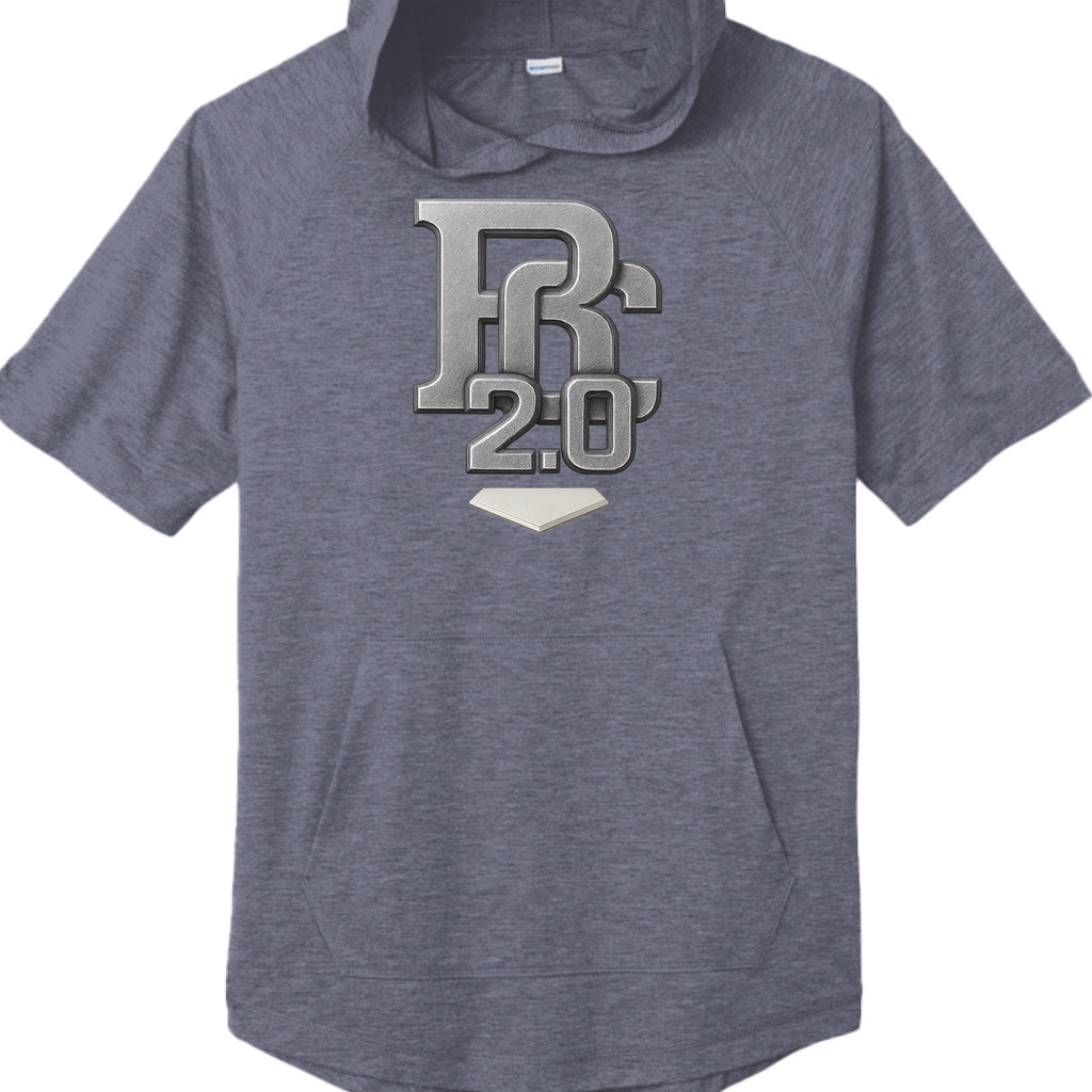 True Navy Hthr - FRONT