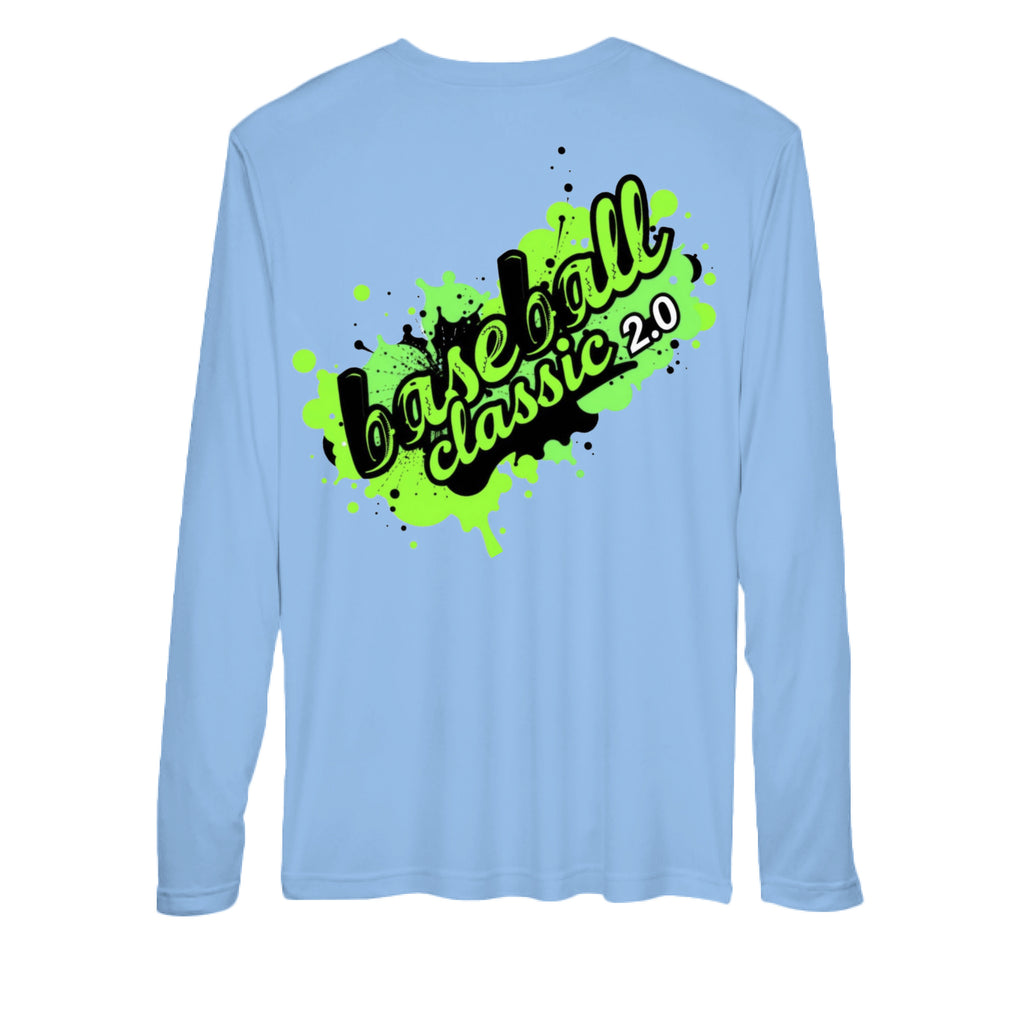 SPORT LIGHT BLUE - BACK