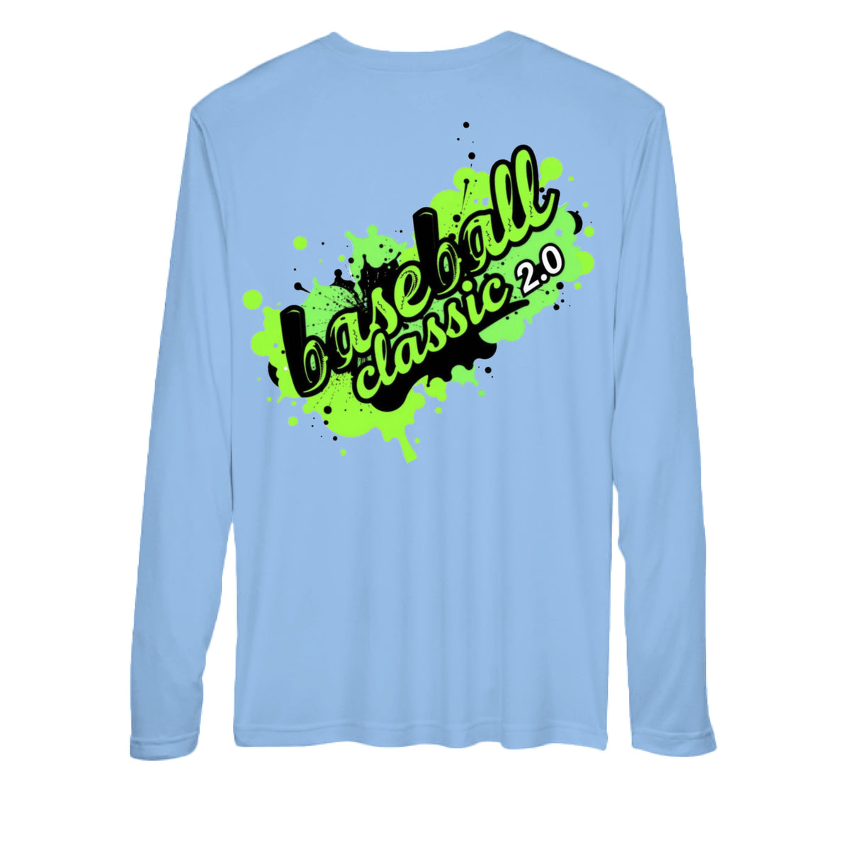 SPORT LIGHT BLUE - BACK