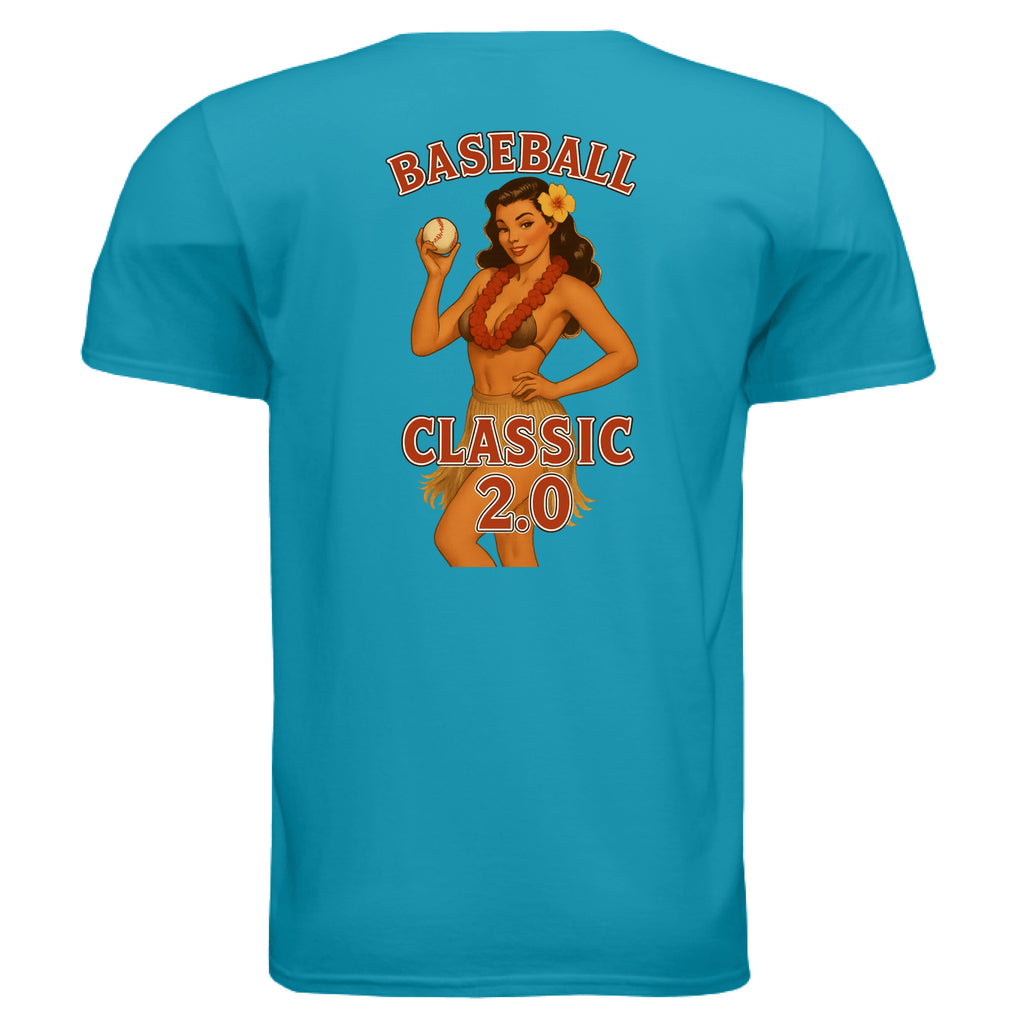 TROPICAL BLUE - BACK