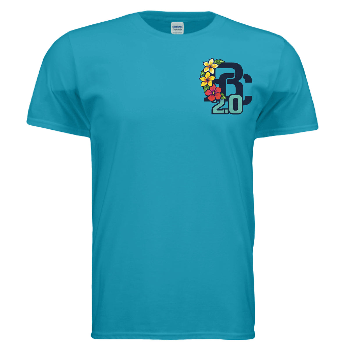 TROPICAL BLUE - FRONT