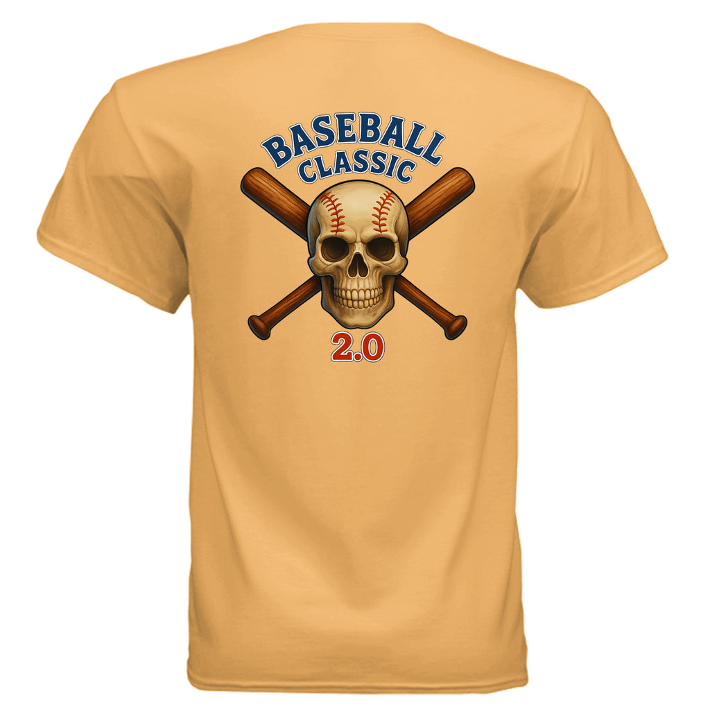 TENNESSEE ORANGE - BACK