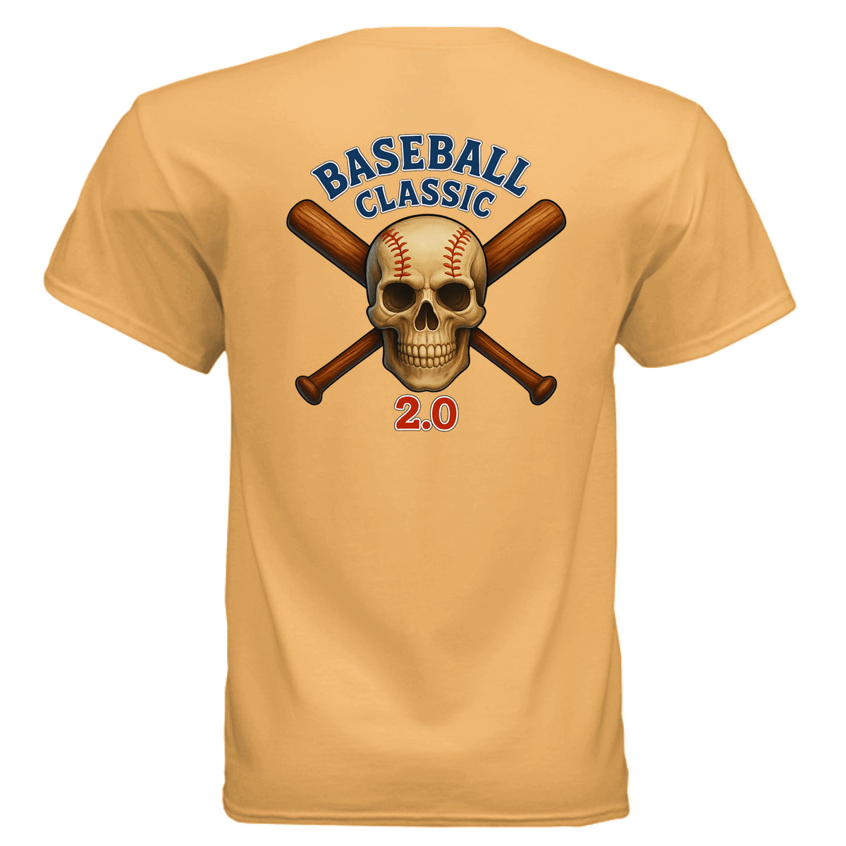 TENNESSEE ORANGE - BACK