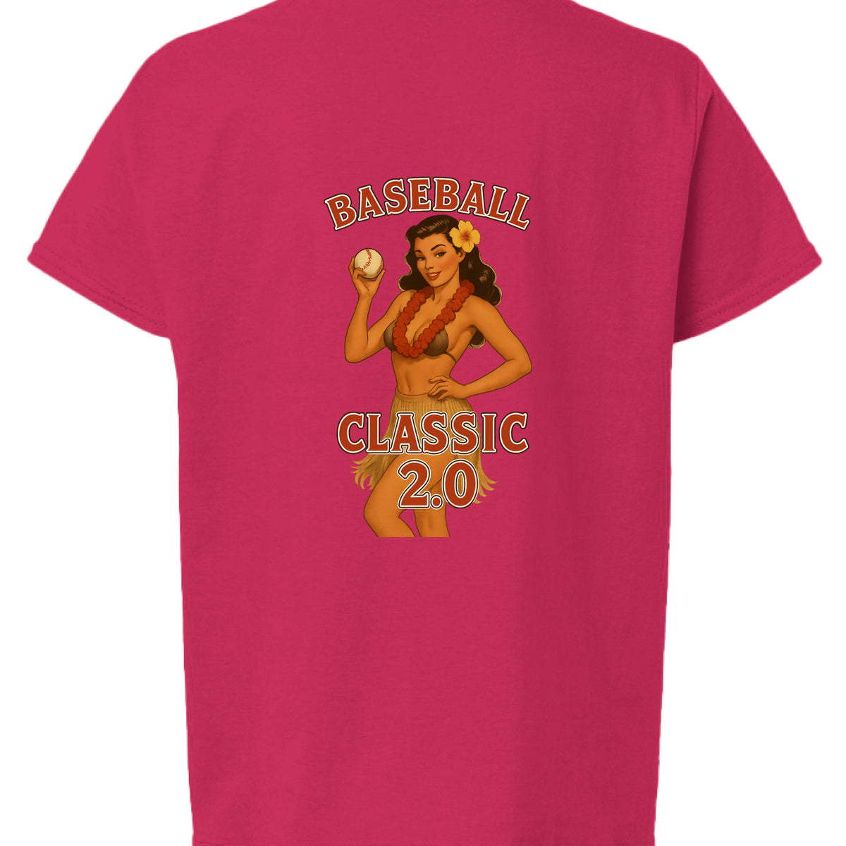 Heather Red - BACK