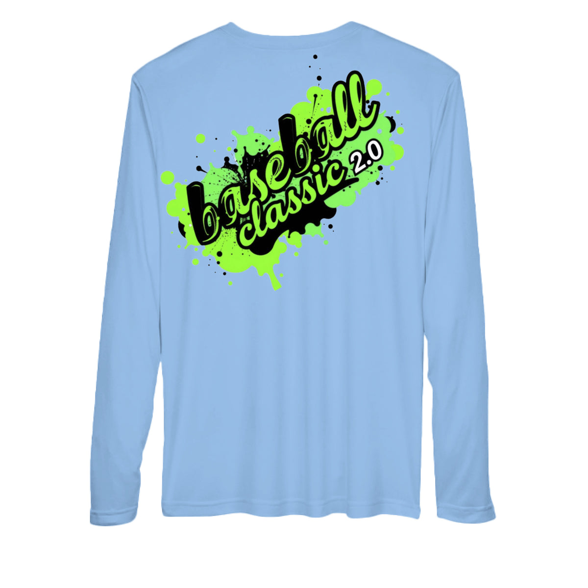 SPORT LIGHT BLUE - BACK