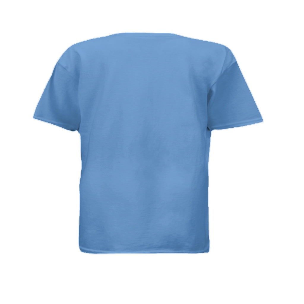 Heather Columbia Blue - BACK