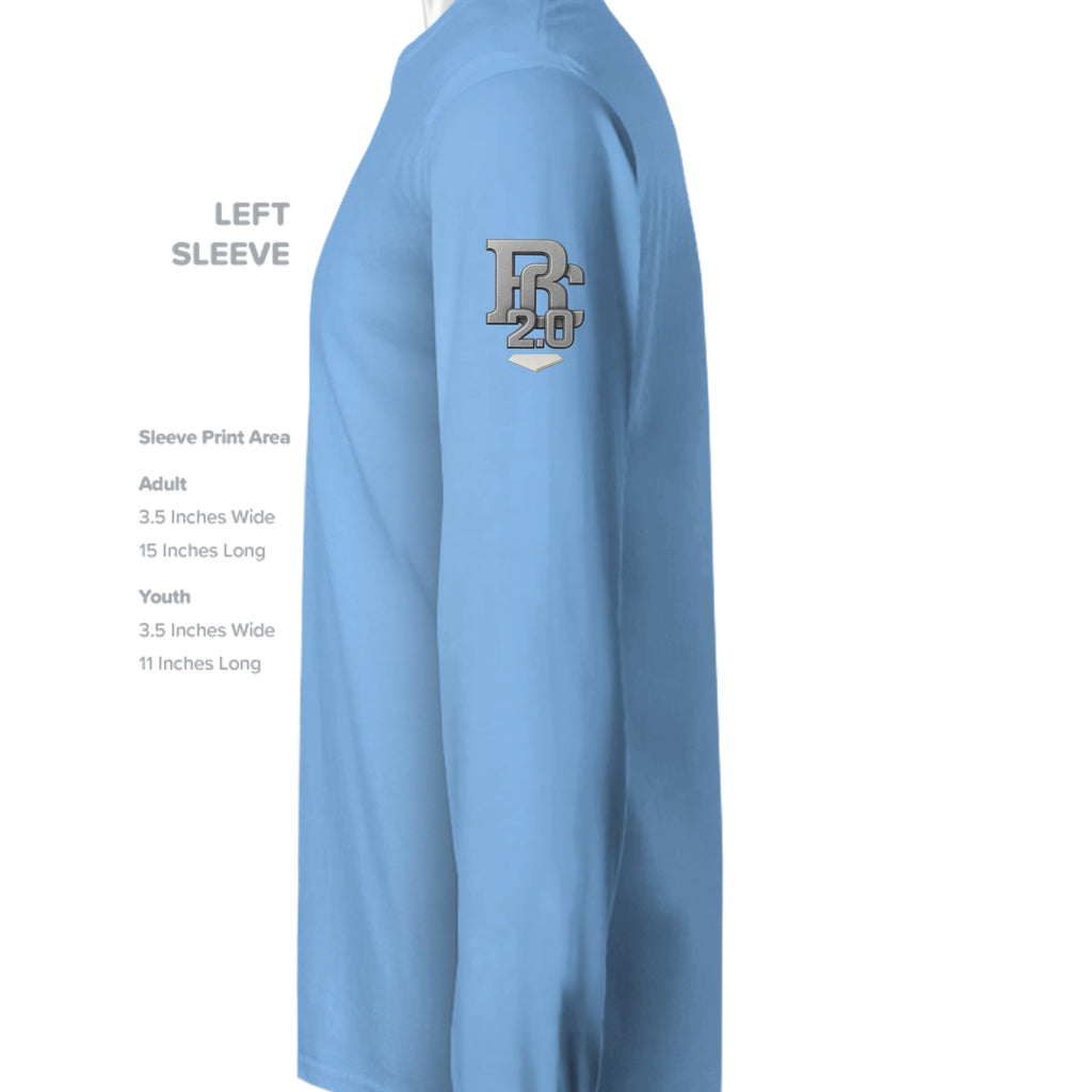 LIGHT BLUE - N3165 - SLEEVE_LEFT