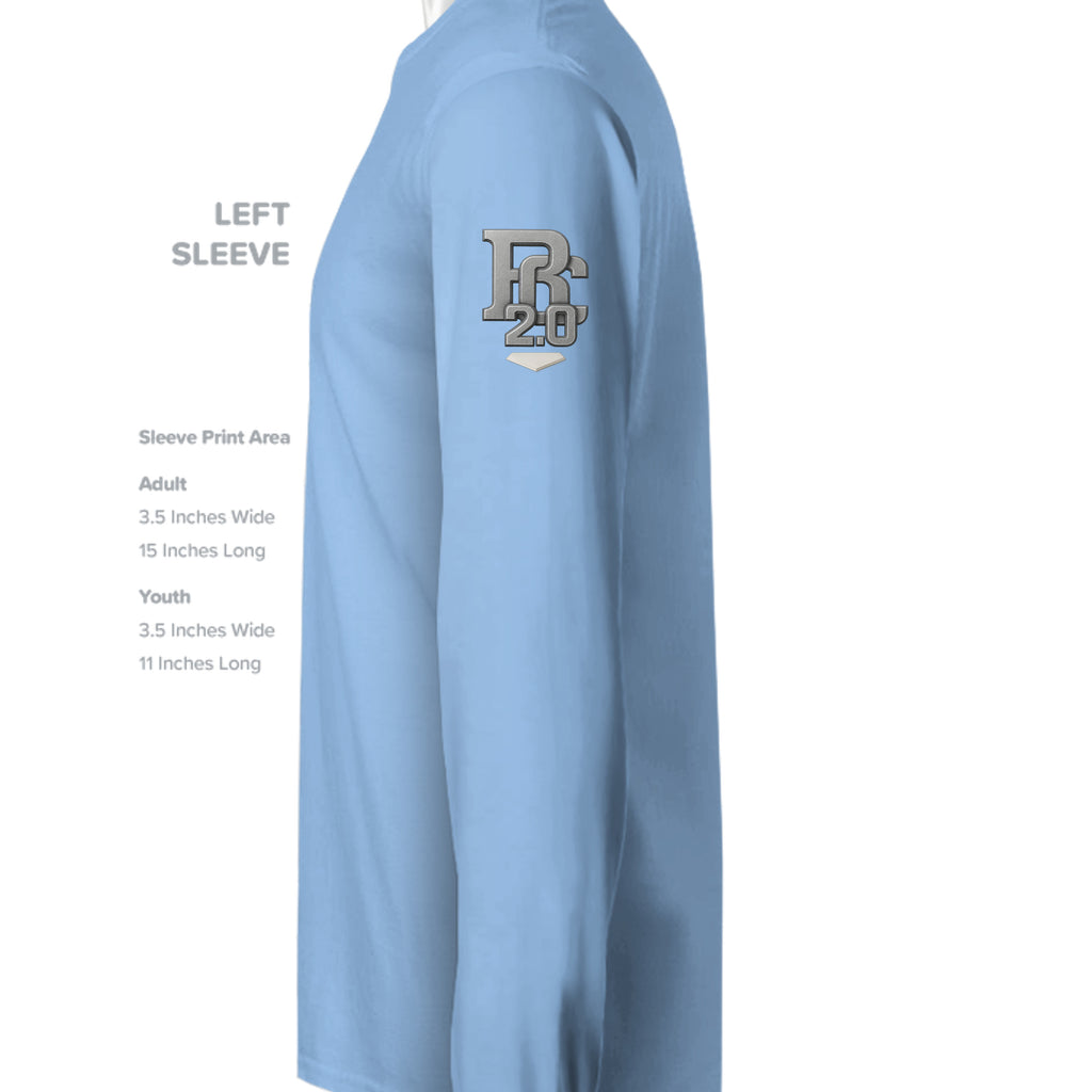 SPORT LIGHT BLUE - TT11YL - SLEEVE_LEFT