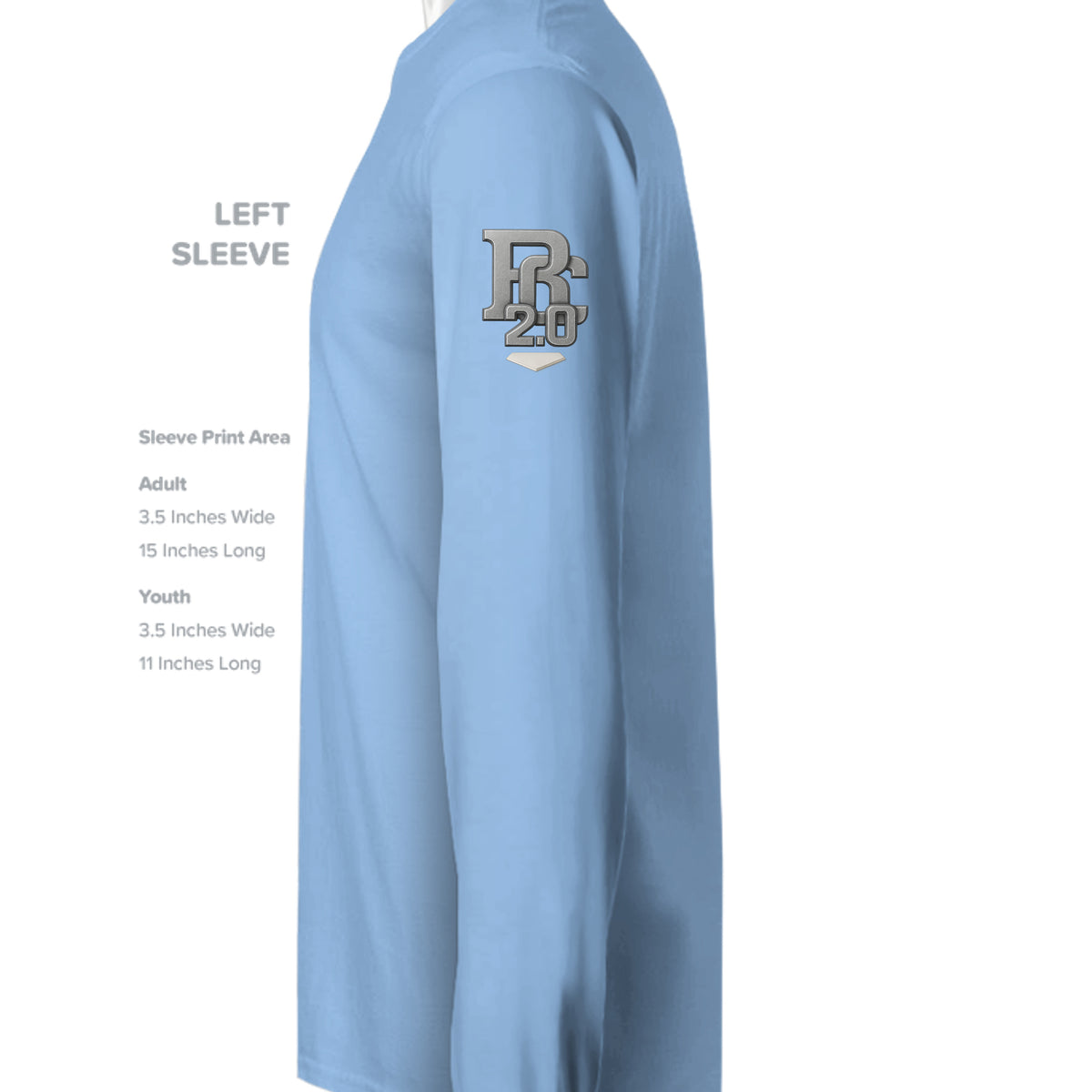 SPORT LIGHT BLUE - TT11YL - SLEEVE_LEFT