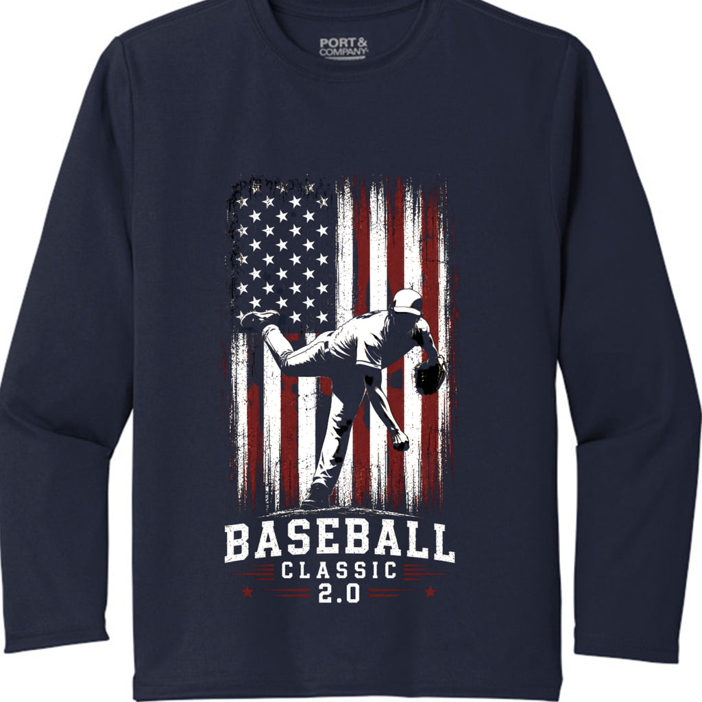 Deep Navy - PC380YLS - FRONT