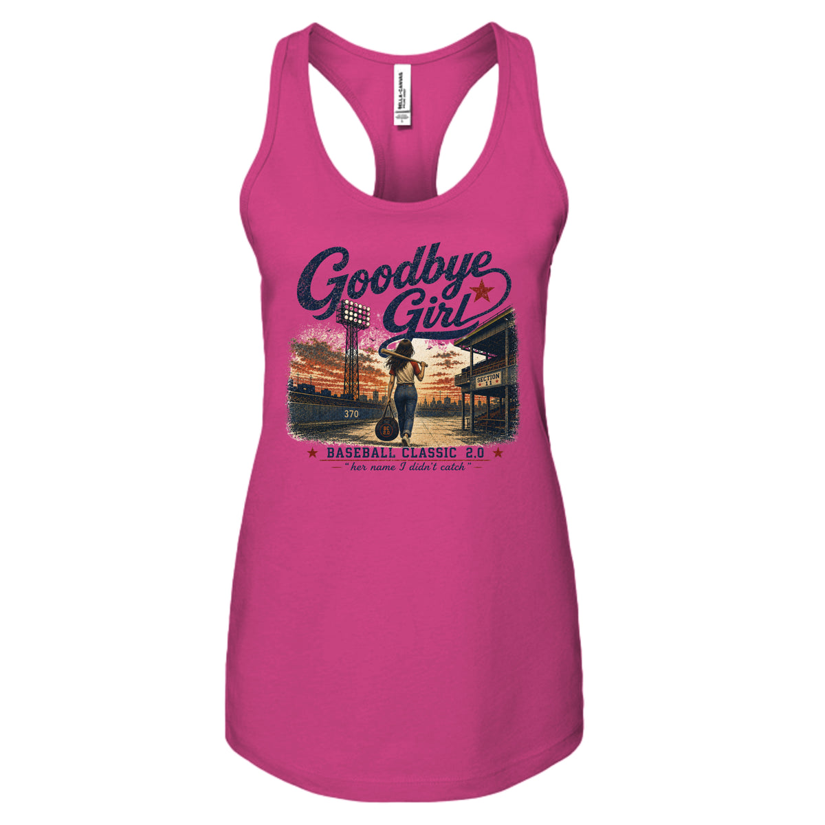 Charity Pink - B6008 - FRONT