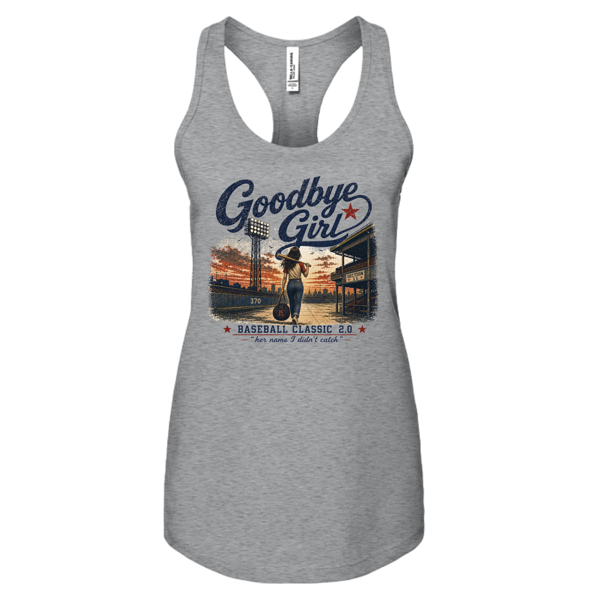 ATHLETIC HEATHER - B6008 - FRONT