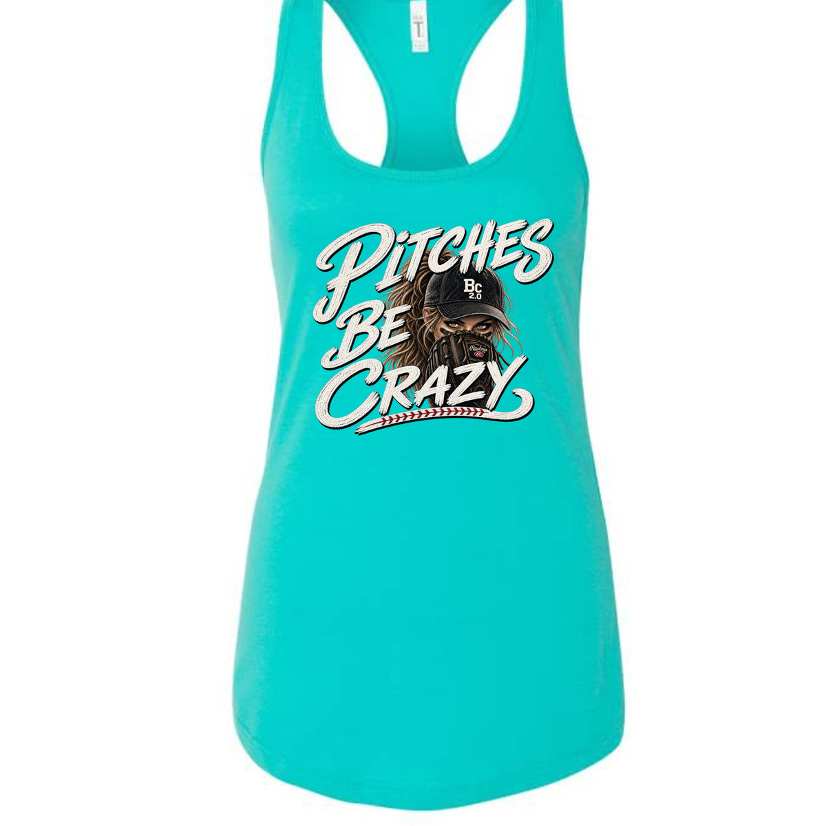 Tahiti Blue - N1533 - FRONT
