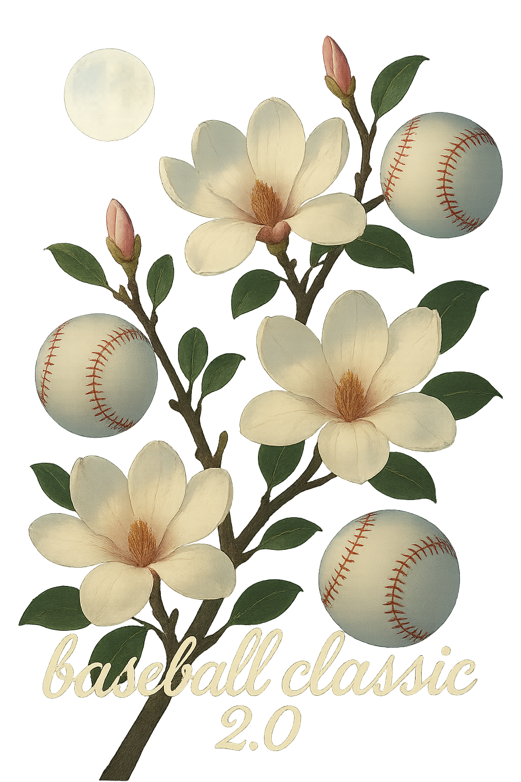 Moonlight Magnolia